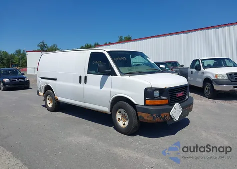 2010 GMC Savana 2500 Work Van из США, поврежденный, VIN 1GTZGFBA5A1162181